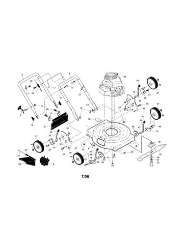 Rotary mower