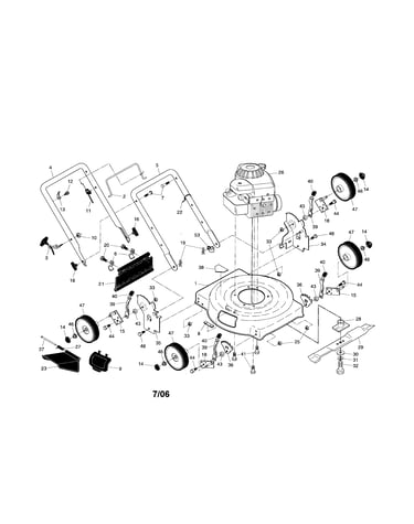 Rotary mower