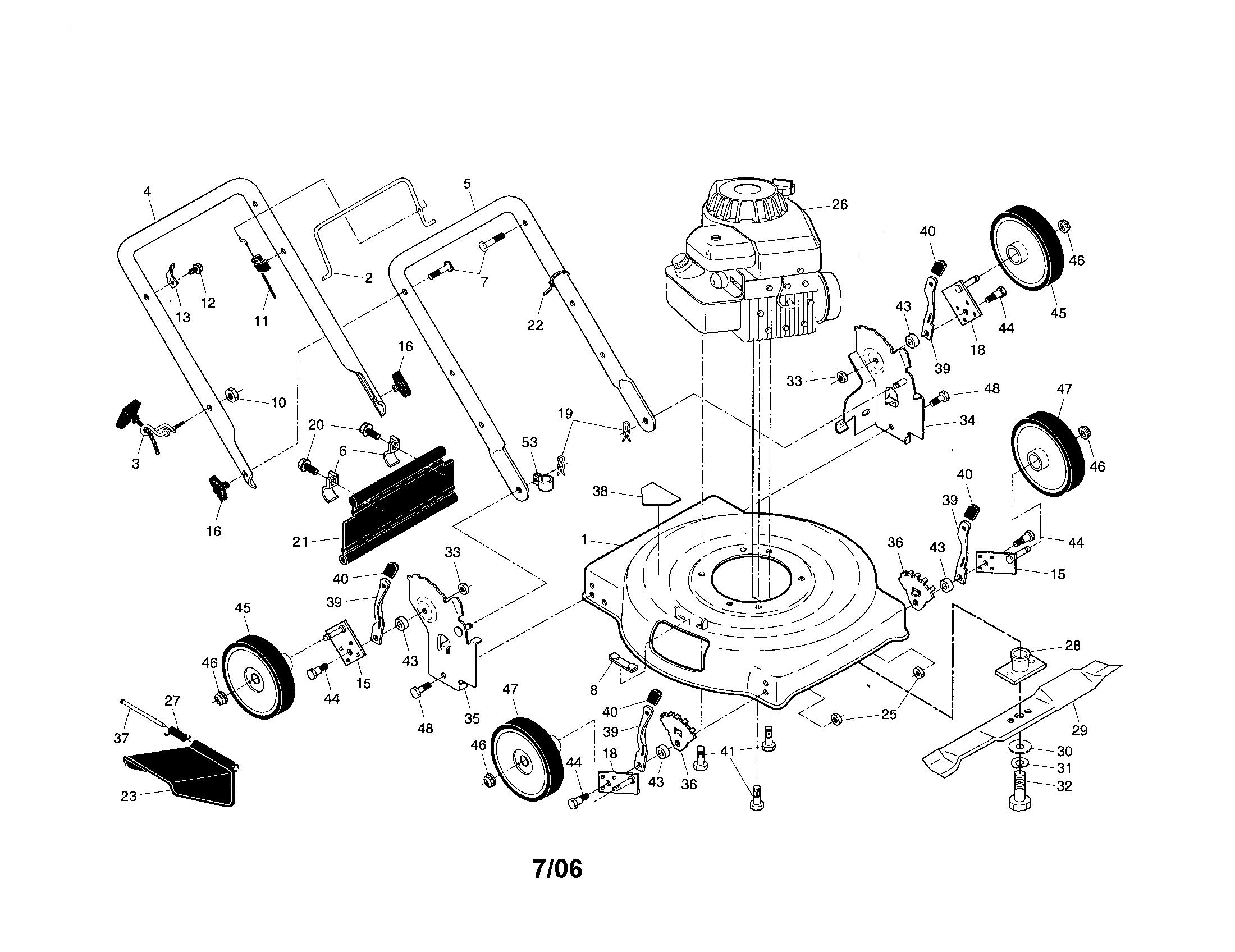 Rotary mower