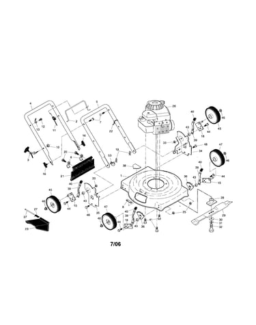 Rotary mower