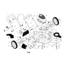 Southern States 96122000701 engine/housing/handle diagram