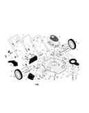 Engine/housing/handle