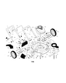 Engine/housing/handle