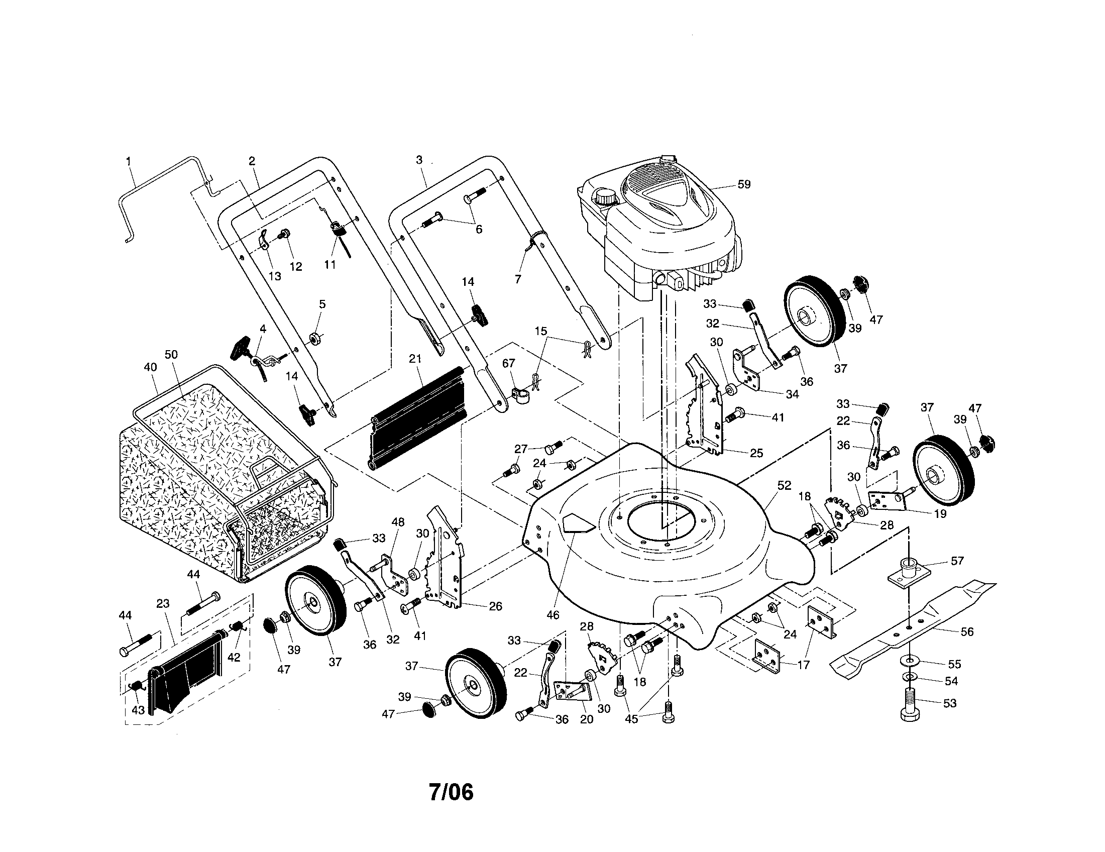 Rotary mower