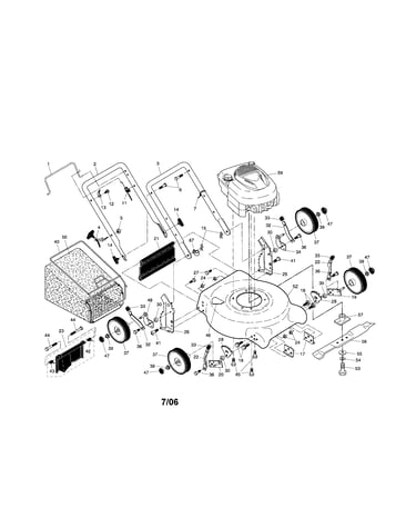 Rotary mower