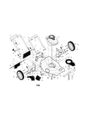 Engine/housing/handle