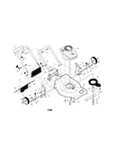 Engine/housing/handle