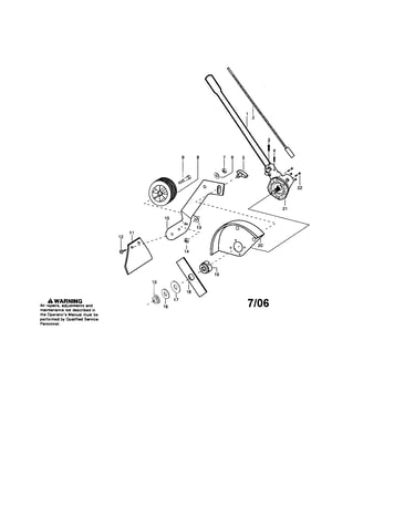 Edger attachment