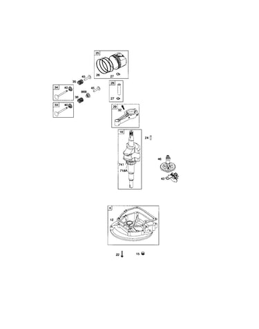 Crankshaft/sump