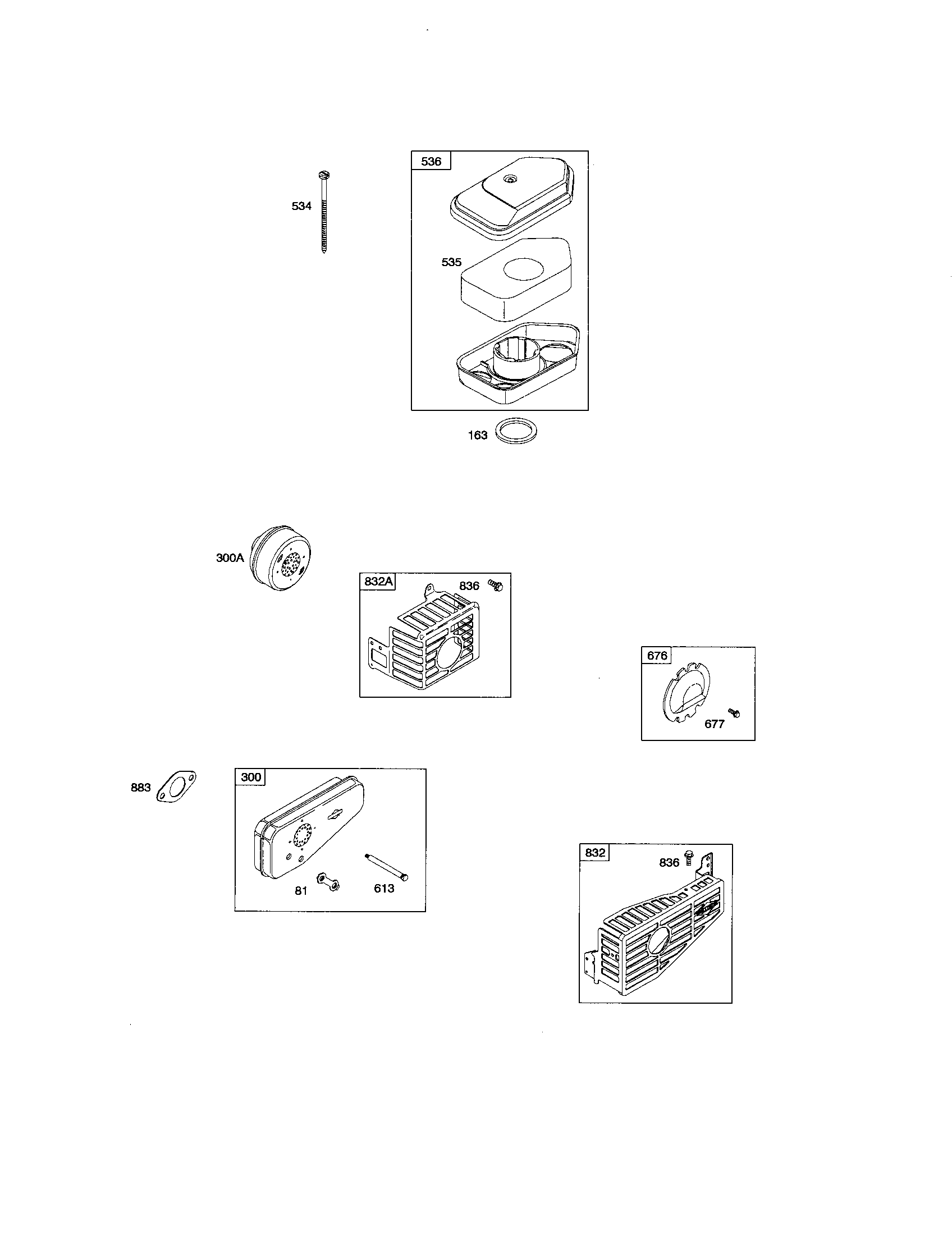Air cleaner/muffler