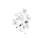 Troybilt 030247 main unit diagram