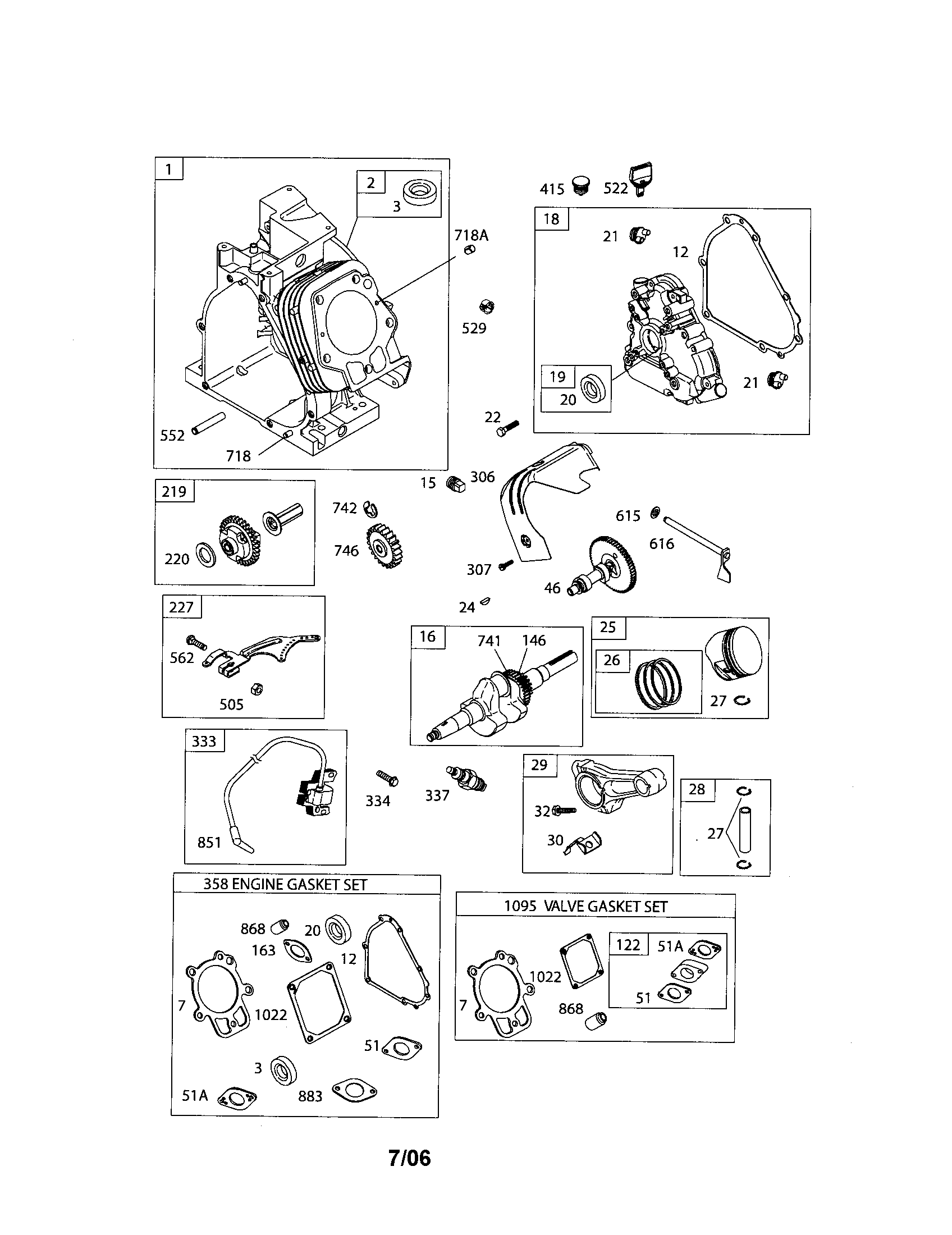 CYLINDER/CRANKCASE/CRANKSHAFT