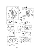 Cylinder/crankcase/crankshaft