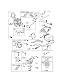 Cylinder head/carburetor