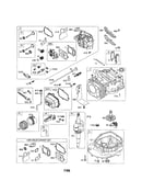 Cylinder/cylinder head/sump