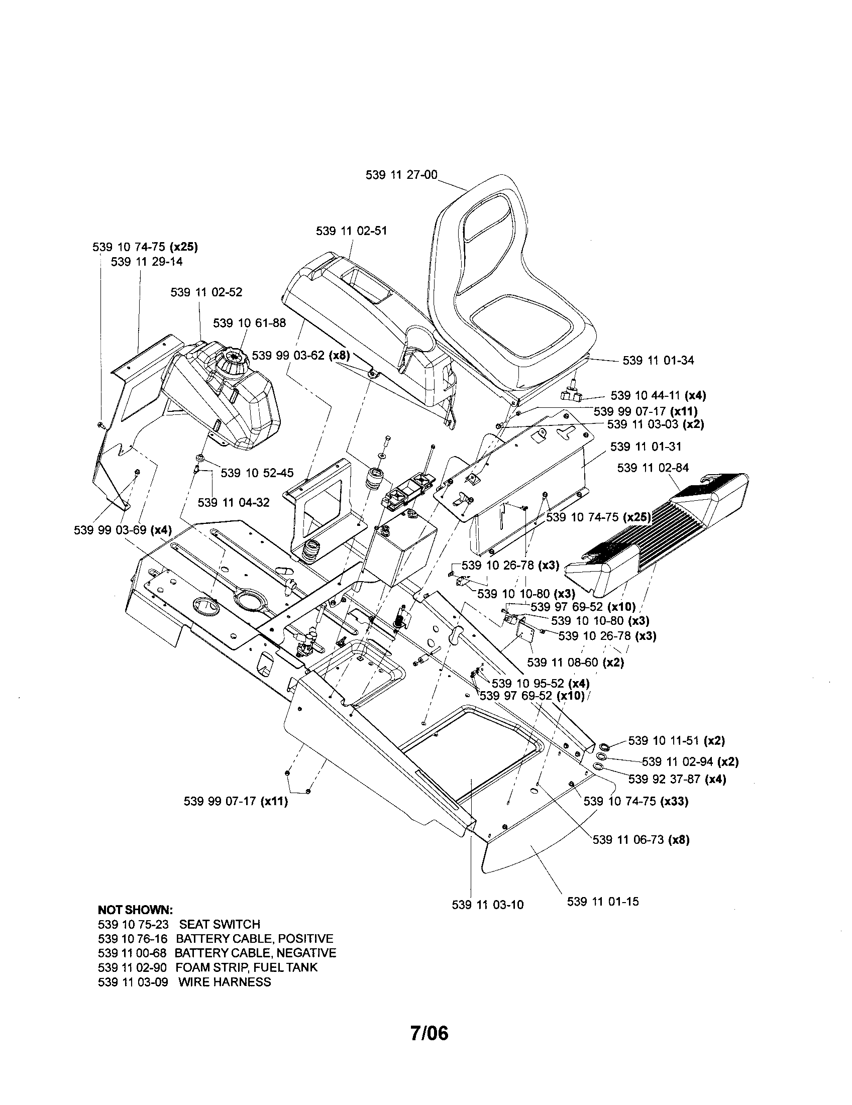 Main frame