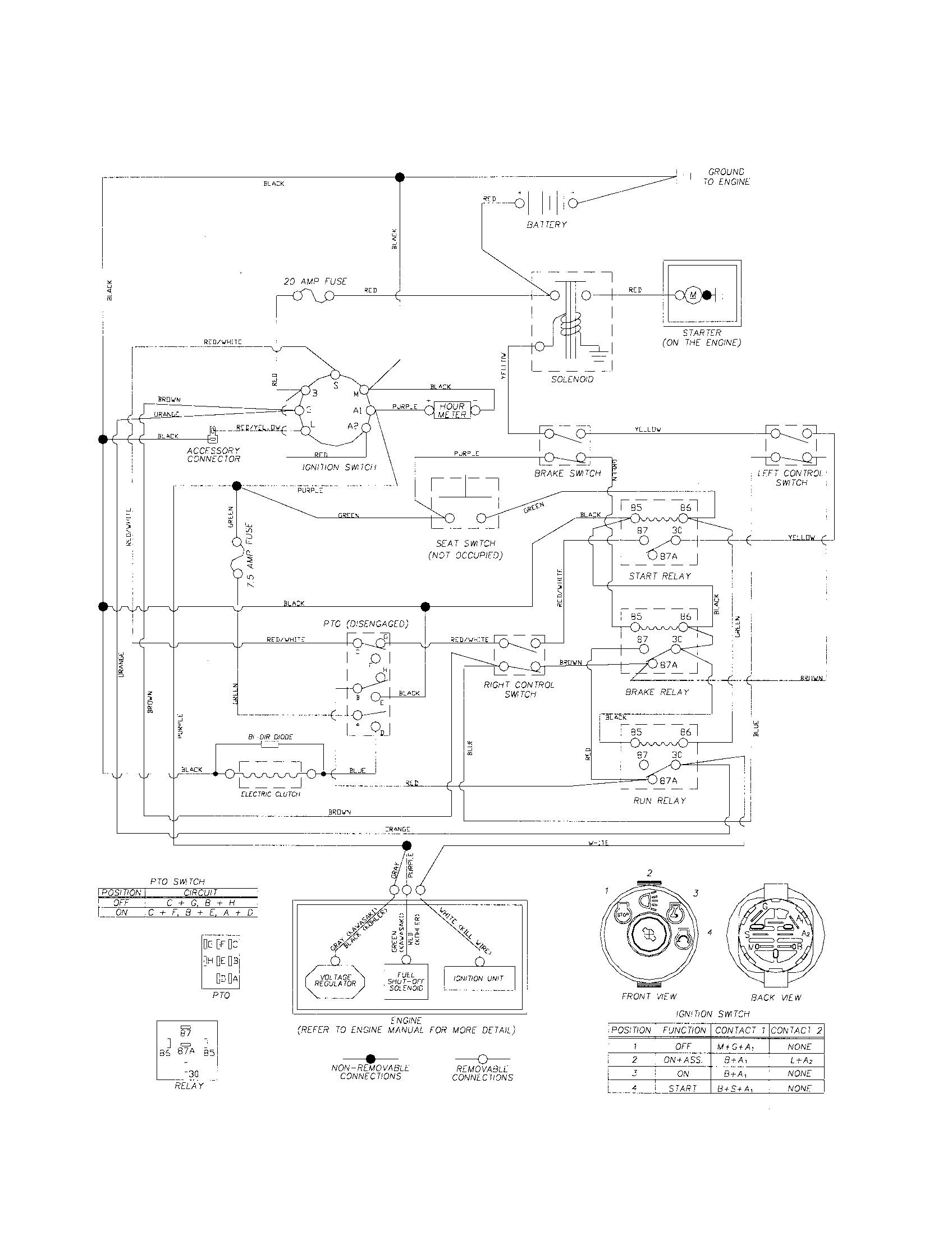 Wiring schematic