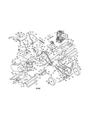 Tine shield/engine/chassis