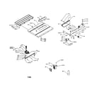 Craftsman 152221040 table assembly diagram