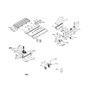 Craftsman 152221040 table assembly diagram