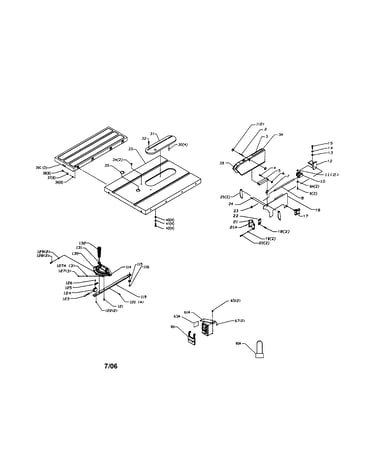 Table assembly