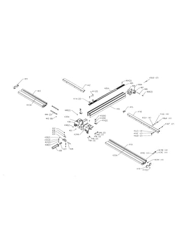 Fence assembly