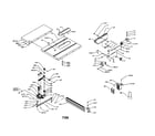 Craftsman 152221140 table assembly diagram