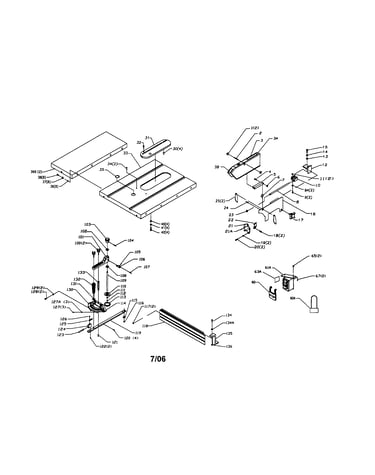 Table assembly