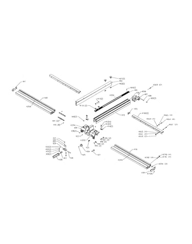 Fence assembly