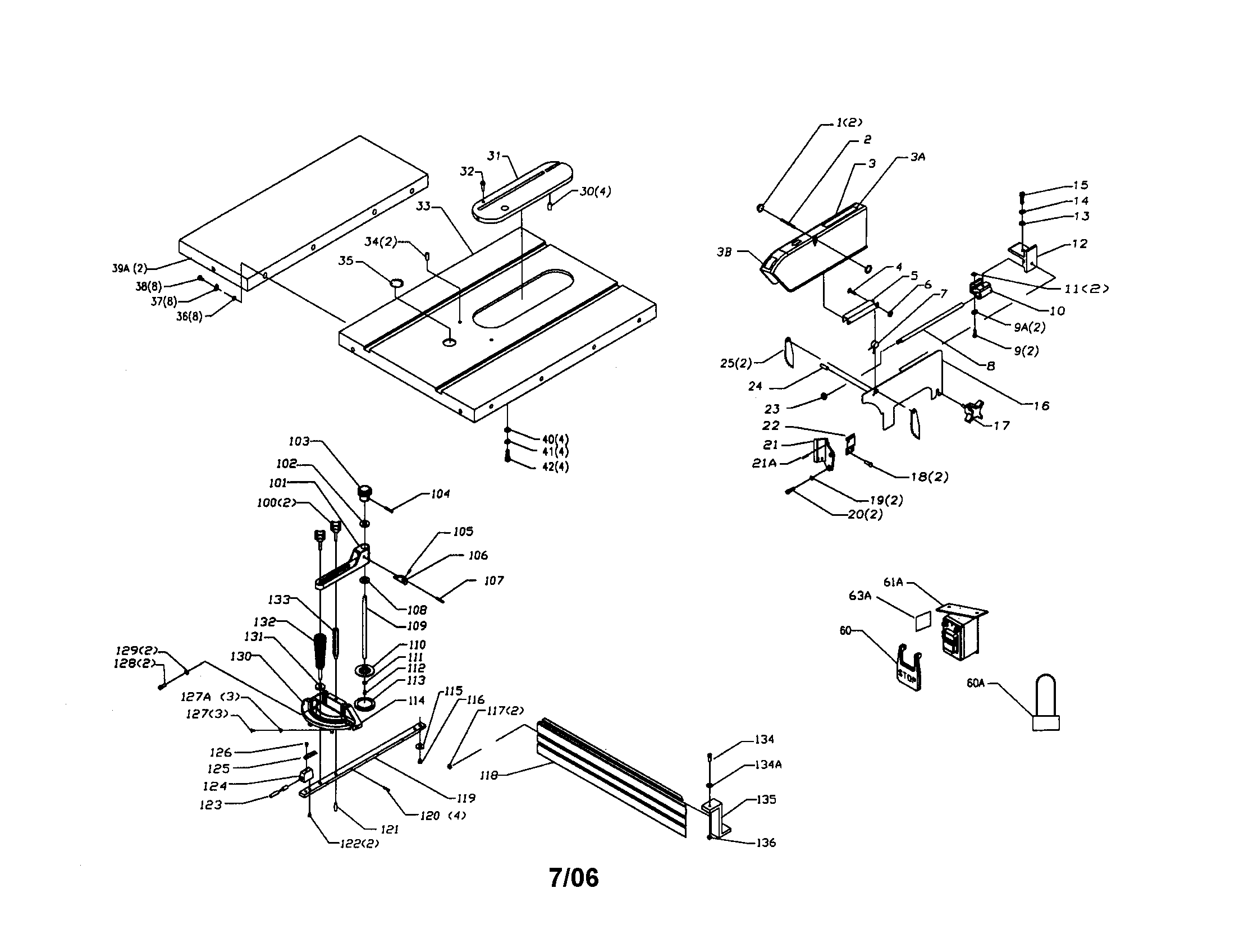 TABLE ASSEMBLY