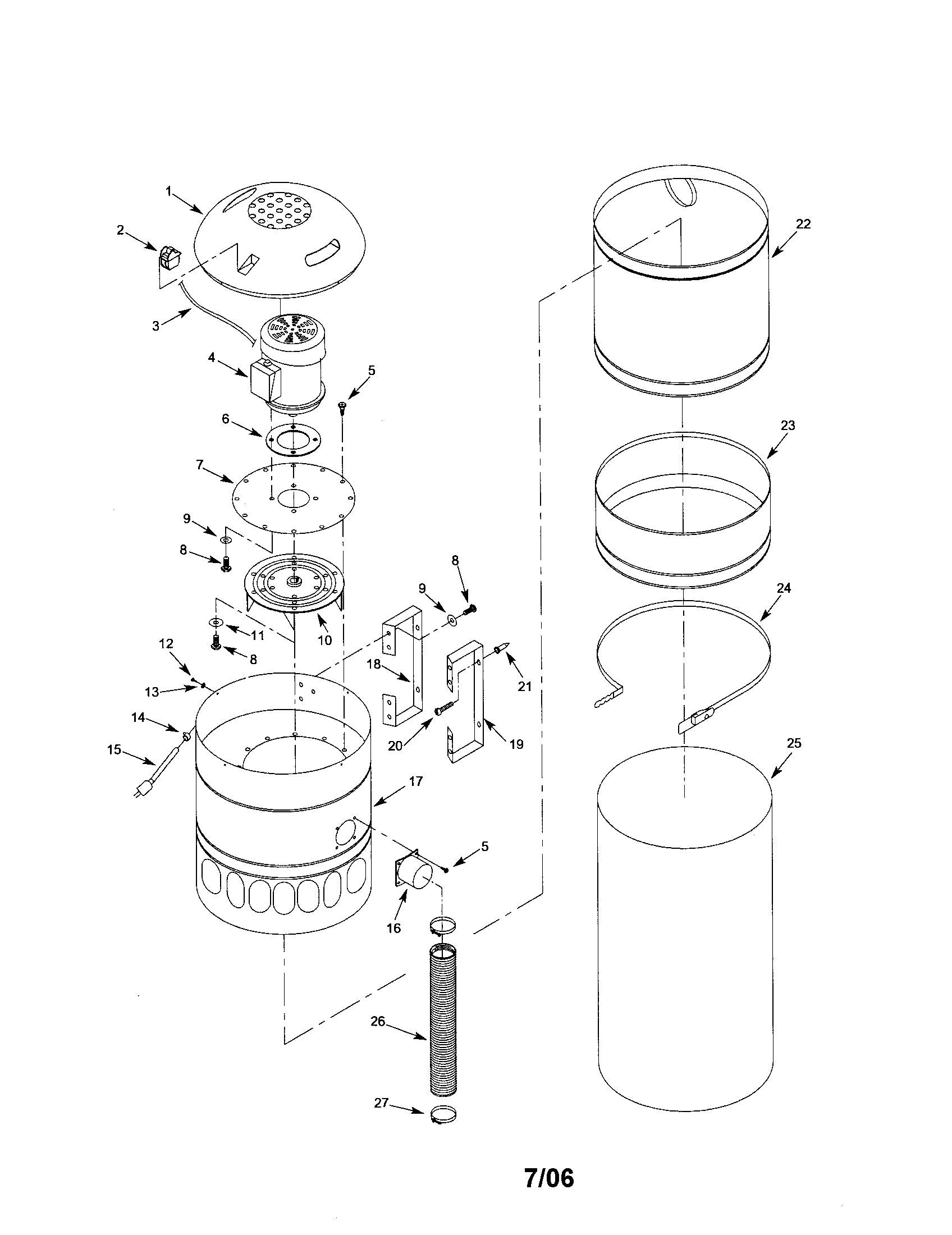 DUST COLLECTOR