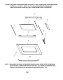 Outer door assembly