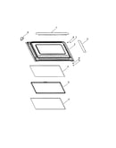Inner door assembly