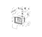 Fisher & Paykel OS302B cavity & components diagram