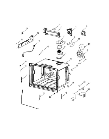 Cavity & components