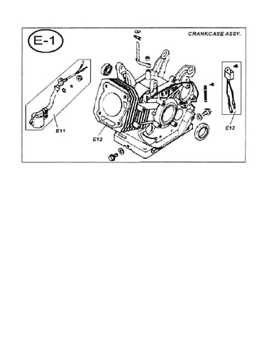 Crankcase assembly