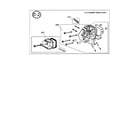 Okuma 9000 cylinder head assembly diagram