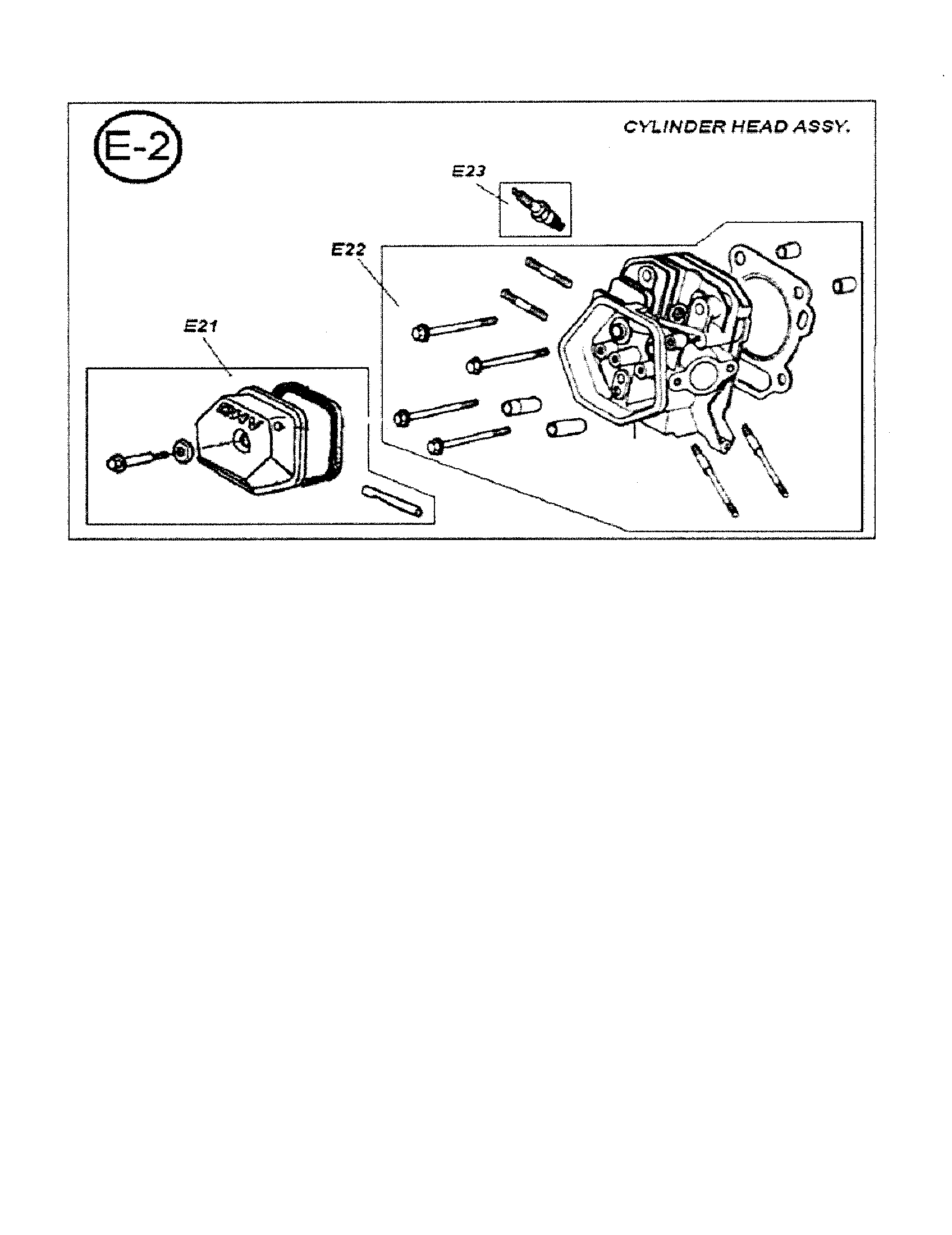 Cylinder head assembly