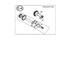 Okuma 9000 crankshaft assembly diagram