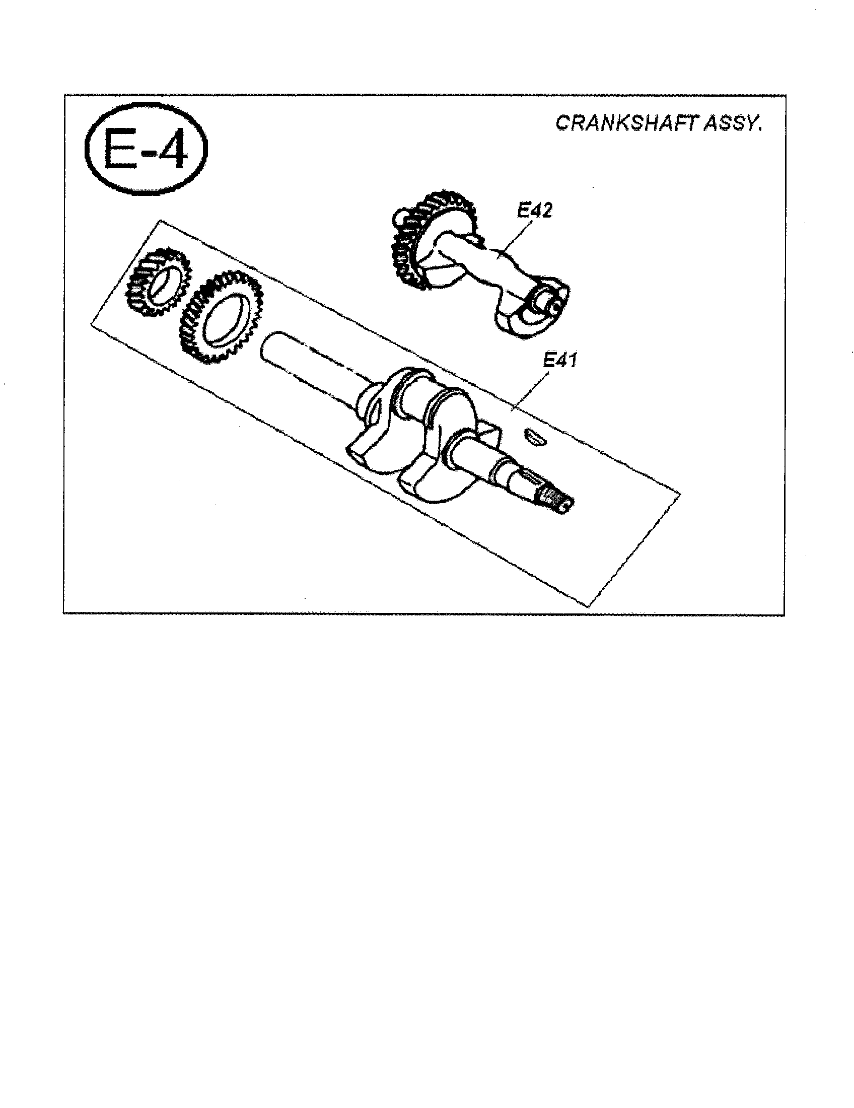 Crankshaft assembly