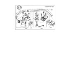 Okuma 9000 carburetor assembly diagram