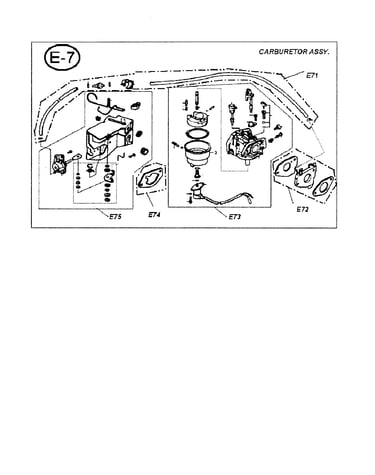 Carburetor assembly