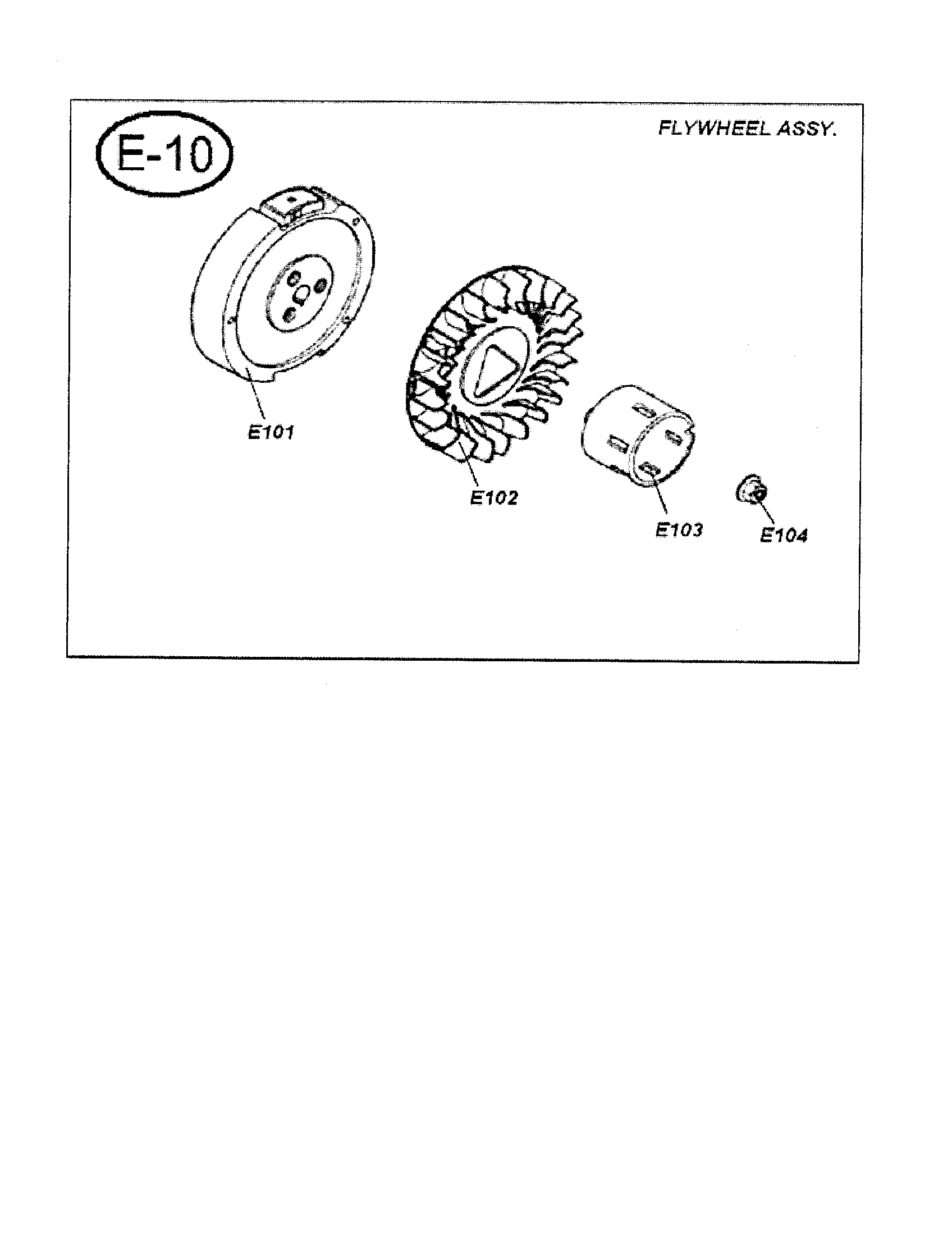 FLYWHEEL ASSEMBLY