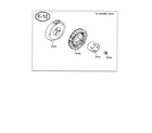 Okuma 9000 flywheel assembly diagram