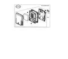 Okuma 9000 air cleaner assembly diagram