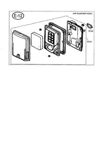 Air cleaner assembly
