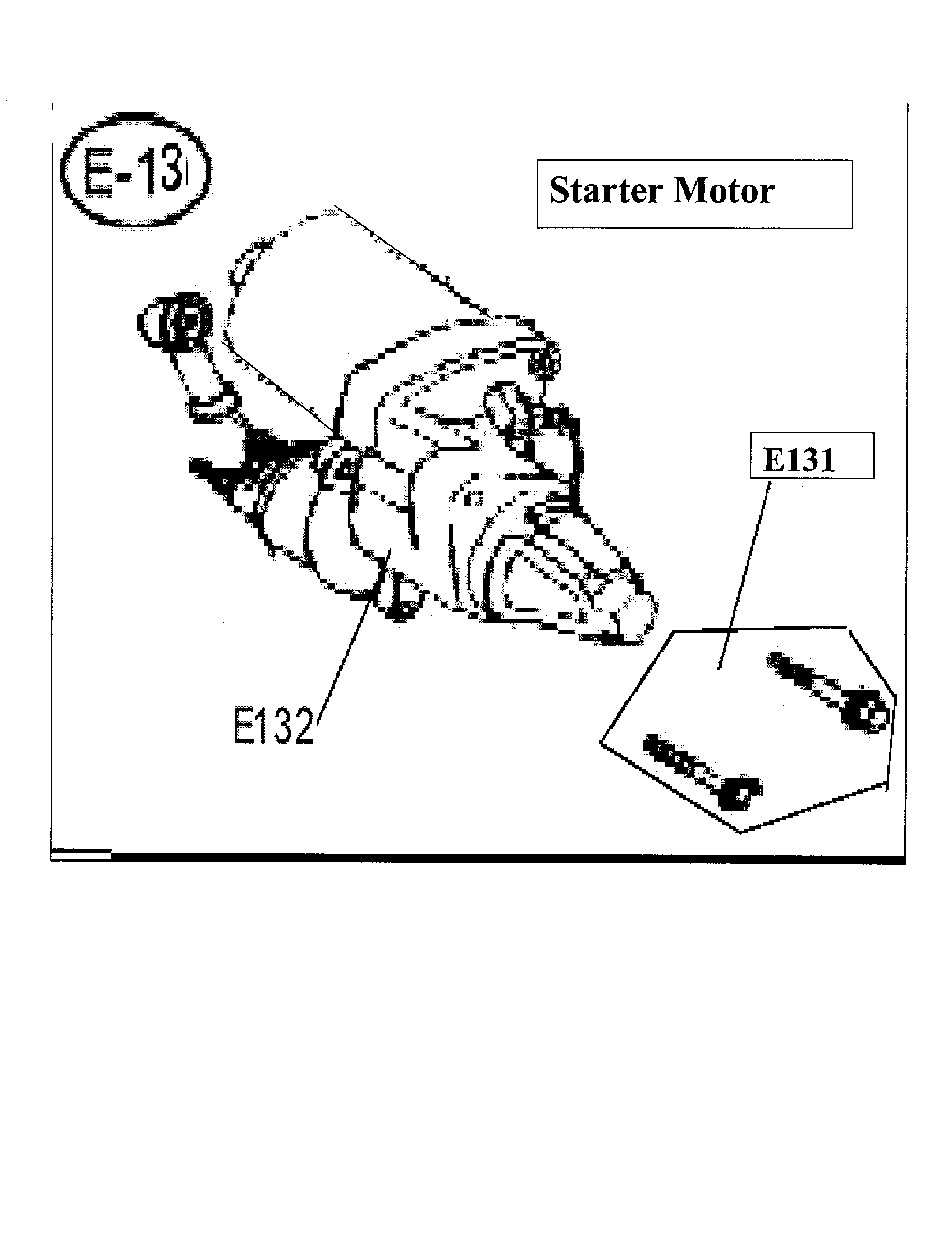 Starter motor