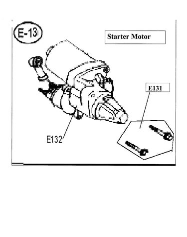 Starter motor