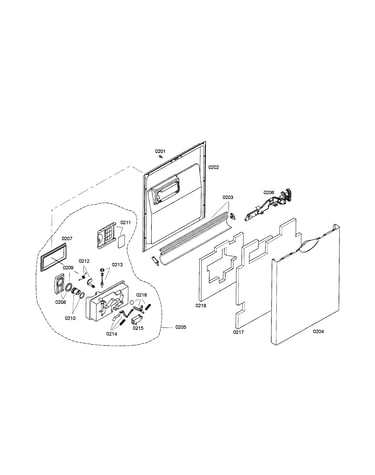 Door/dispenser