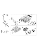 Upper/lower racks